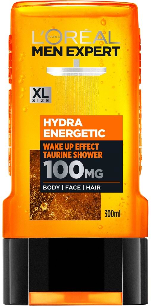 Гель для душа L'Oreal Paris Men Expert Hydra Energetic 300 мл (3600523535972)