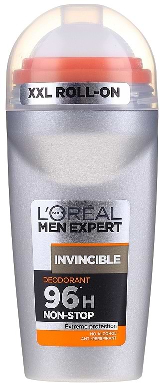 Дезодорант шариковый L'Oreal Paris Men Expert Непобедимый 50 мл (3600523594160)
