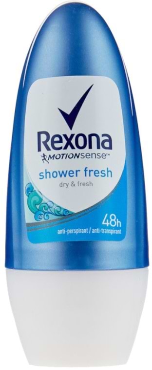 Фото - Дезодорант шариковый Rexona Свежесть душа 50 мл (59079798) Фото - Дезодорант шариковый Rexona Свежесть душа 50 мл (59079798)