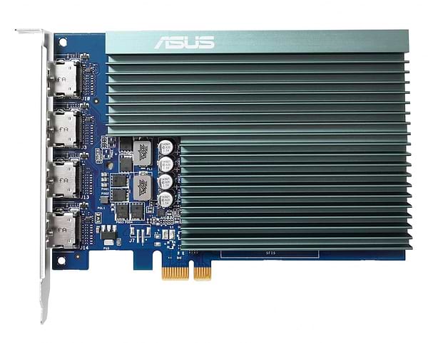 Фото - Відеокарта Asus Nvidia GeForce (GT730-4H-SL-2GD5)
