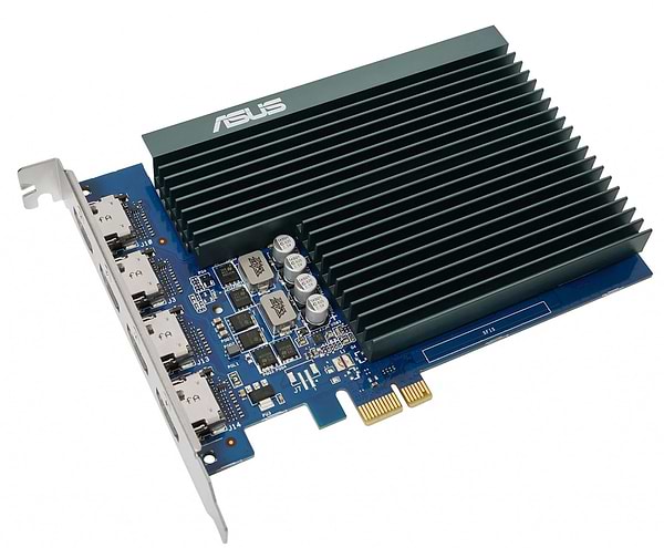 Фото - Відеокарта Asus Nvidia GeForce (GT730-4H-SL-2GD5)