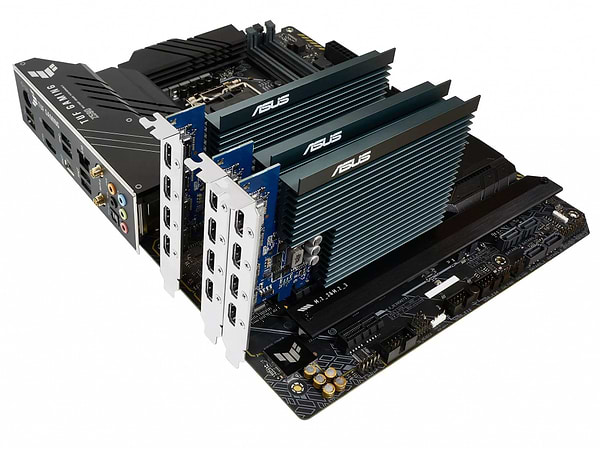 Фото - Відеокарта Asus Nvidia GeForce (GT730-4H-SL-2GD5)