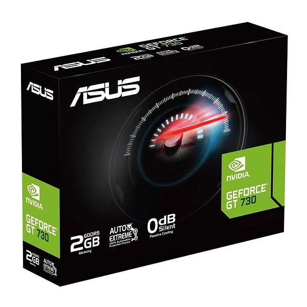 Фото - Відеокарта Asus Nvidia GeForce (GT730-4H-SL-2GD5)