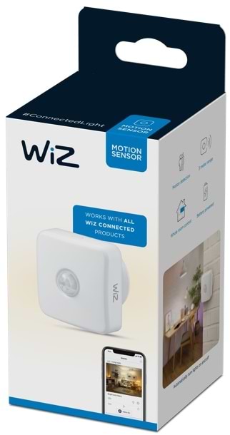 Фото - Беспроводной датчик движения WiZ Wireless Sensor Wi-Fi (929002422302)