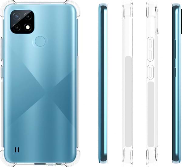 Фото - Чохол для смартфону BeCover Anti-Shock for Realme C21Y Clear (706971)