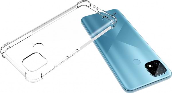 Фото - Чохол для смартфону BeCover Anti-Shock for Realme C21Y Clear (706971)