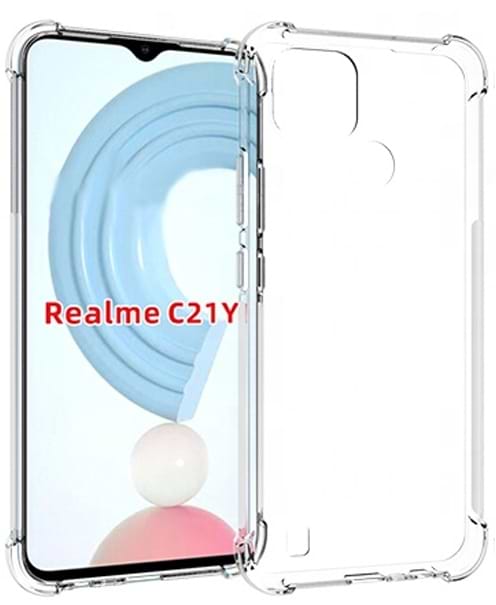 Фото - Чохол для смартфону BeCover Anti-Shock for Realme C21Y Clear (706971)