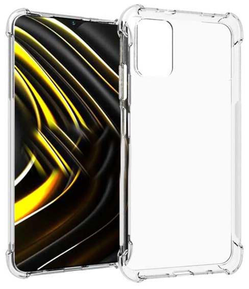 Чохол для смартфону BeCover Anti-Shock for Xiaomi Poco M3 Pro Clear (706973) - Фото 1