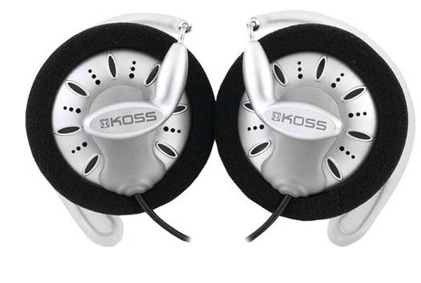 Фото - Наушники накладные проводные Koss KSC75 Titanium