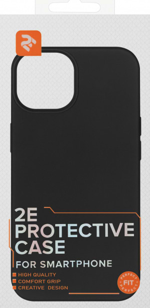 Фото - Чехол для смартфона 2E Basic for Apple iPhone 13 Pro Liquid Silicone Black (2E-IPH-13PR-OCLS-BK)