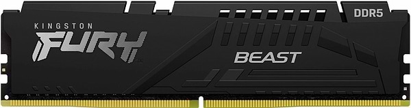 Фото - Память DDR Kingston DDR5 32Gb 5600MHz Fury Beast 2x16 (KF556C40BBK2-32)