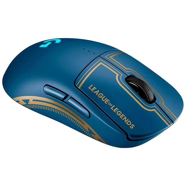 Фото - Мышь беспроводная игровая Logitech G Pro Wireless Gaming Mouse League of Legends Edition (910-006451)