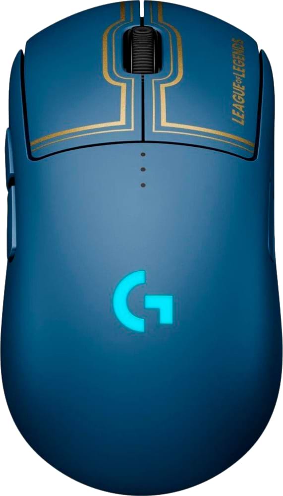 Фото - Мышь беспроводная игровая Logitech G Pro Wireless Gaming Mouse League of Legends Edition (910-006451)