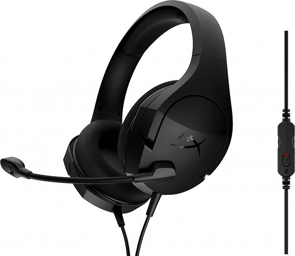 Фото - Гарнітура дротова ігрова HyperX Cloud Stinger Core PC Black (4P4F4AA)