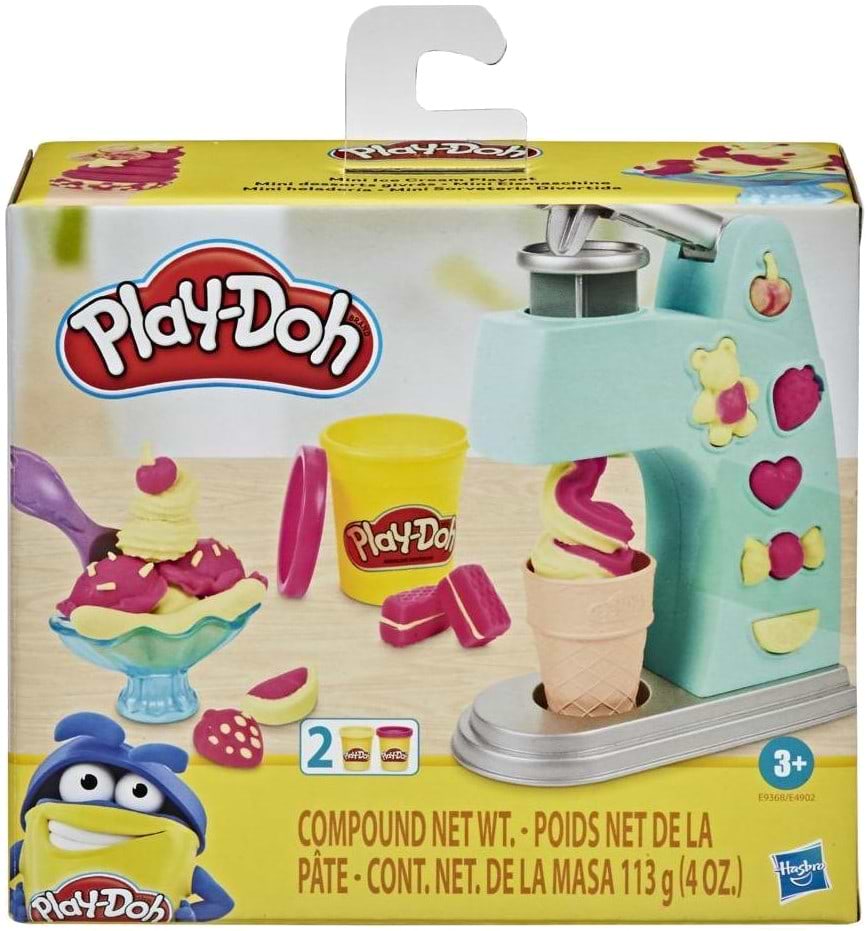 Наборы для лепки Hasbro Дюбимые наборы в миниатюре "Набор мороженщика" (E4902_E9368)