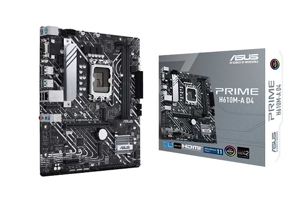 Фото - Материнская плата Asus Prime H610M-A WIFI D4