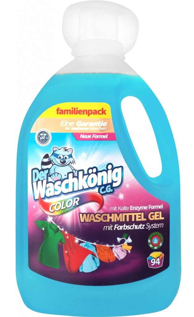 Уцінка - Гель для прання Waschkonig Color 3.305 л (4260418930429)