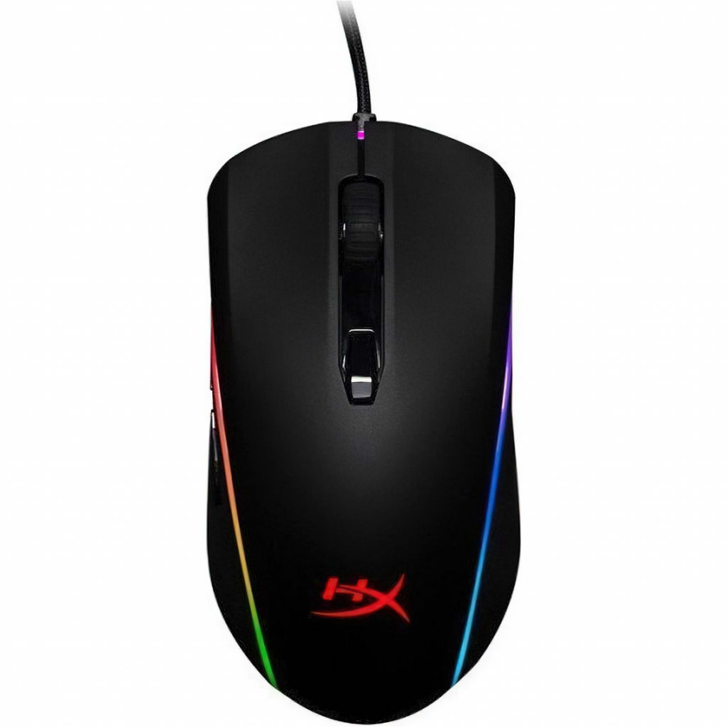 Мышь проводная игровая HyperX Pulsefire Surge Black (4P5Q1AA) - Фото 1