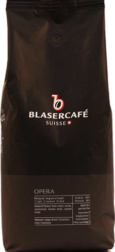 Кава в зернах Blasercafe Opera 1 кг - Фото 1