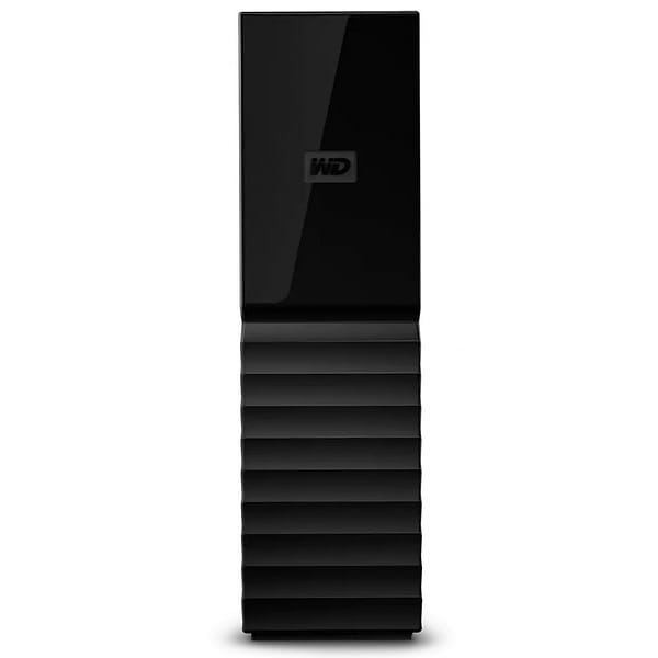 Фото - Жесткий диск внешний Western Digital 3.5'' 18TB My Book Desktop (WDBBGB0180HBK-EESN)