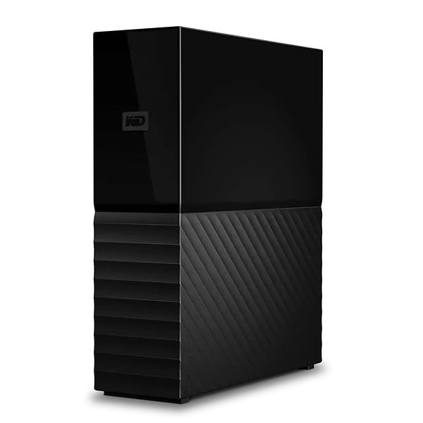 Фото - Жесткий диск внешний Western Digital 3.5'' 18TB My Book Desktop (WDBBGB0180HBK-EESN)