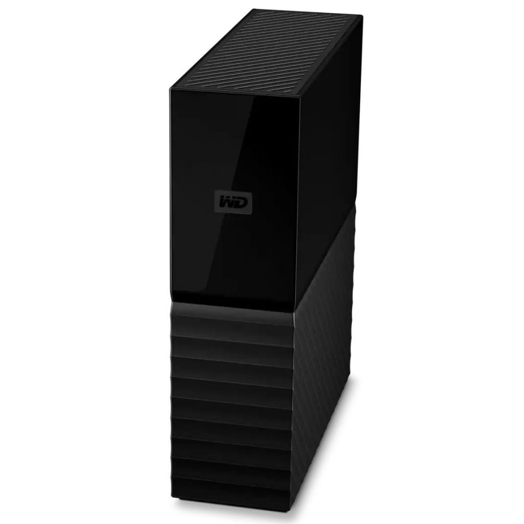 Жорсткий диск зовнішній Western Digital 3.5'' 18TB My Book Desktop (WDBBGB0180HBK-EESN) - Фото 1