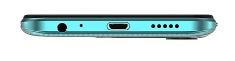 Фото - Смартфон Tecno Spark Go 2022 2/32Gb Turquoise Cyan (KG5m)