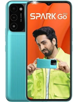 Фото - Смартфон Tecno Spark Go 2022 2/32Gb Turquoise Cyan (KG5m) Фото - Смартфон Tecno Spark Go 2022 2/32Gb Turquoise Cyan (KG5m)
