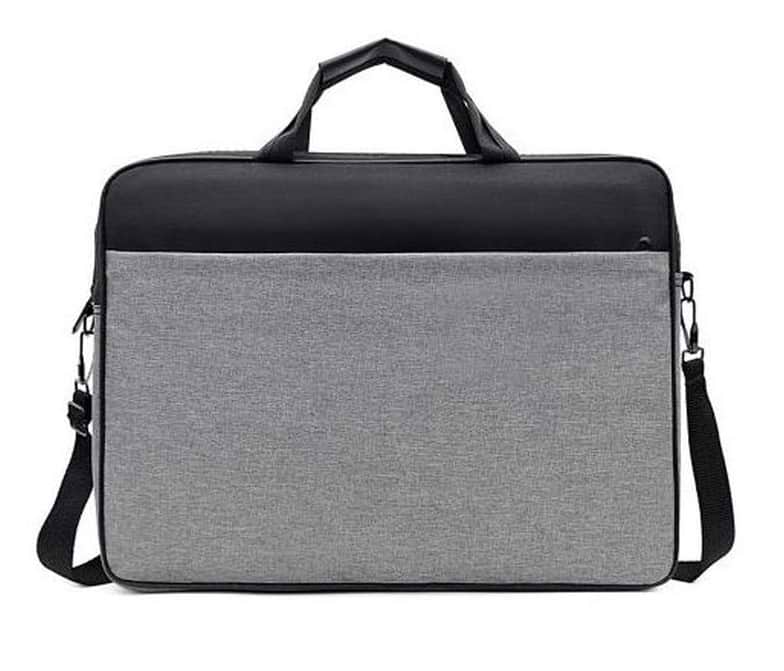 Сумка для ноутбуку Ritar 17'' 8911 Gray-Black (YT-8911-GB17) - Фото 1