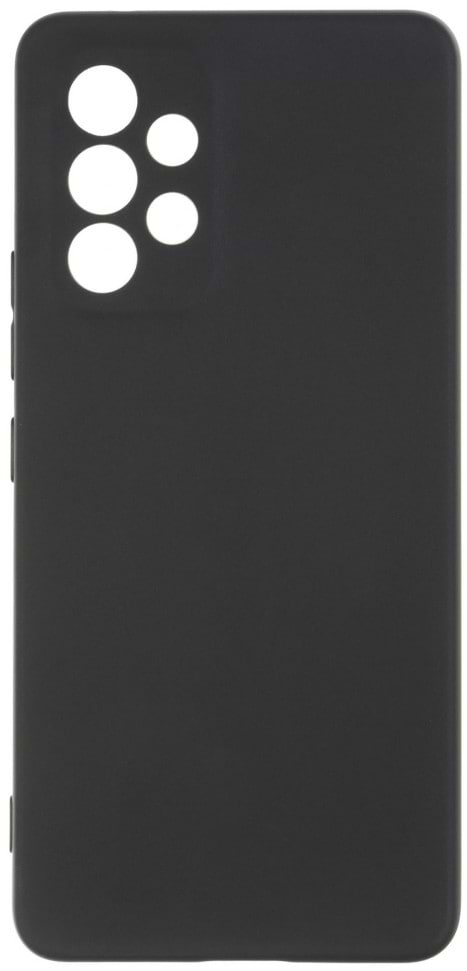 Фото - Чохол для смартфону Armorstandart SmartMatte Slim Fit Samsung A53 Camera cover Black (ARM60889)