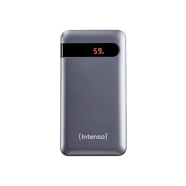 Фото - Батарея мобільна Intenso PD20000 Quick Charge black 20000mAh Фото - Батарея мобільна Intenso PD20000 Quick Charge black 20000mAh