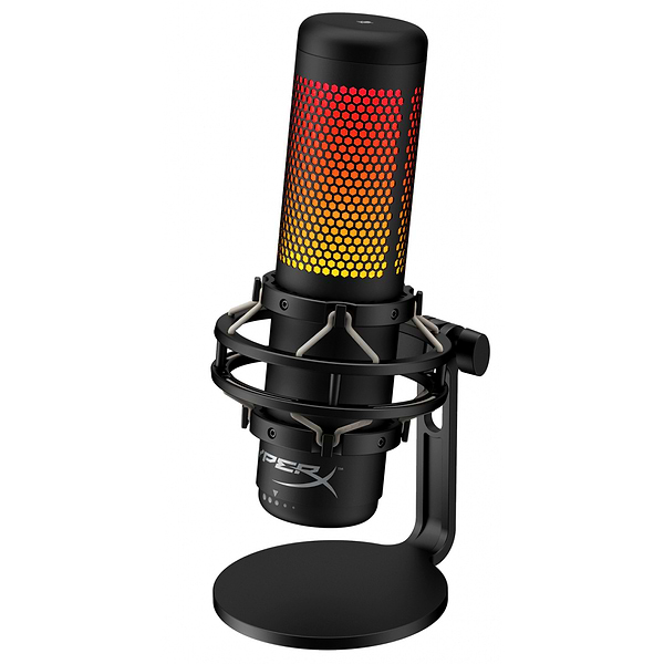 Фото - Мікрофон до комп'ютера HyperX QuadCast S (4P5P7AA)