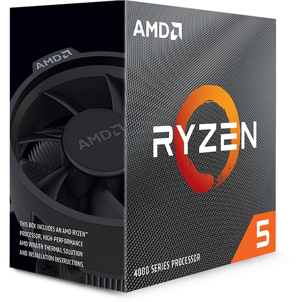 Фото - Процессор AMD Ryzen 5 4500 (100-100000644BOX)