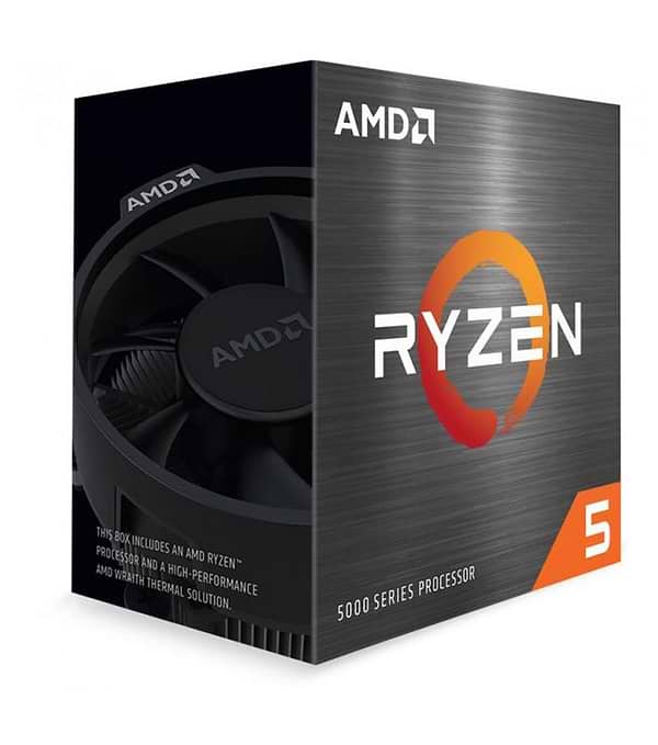 Фото - Процессор AMD Ryzen 5 5600 (100-100000927BOX)