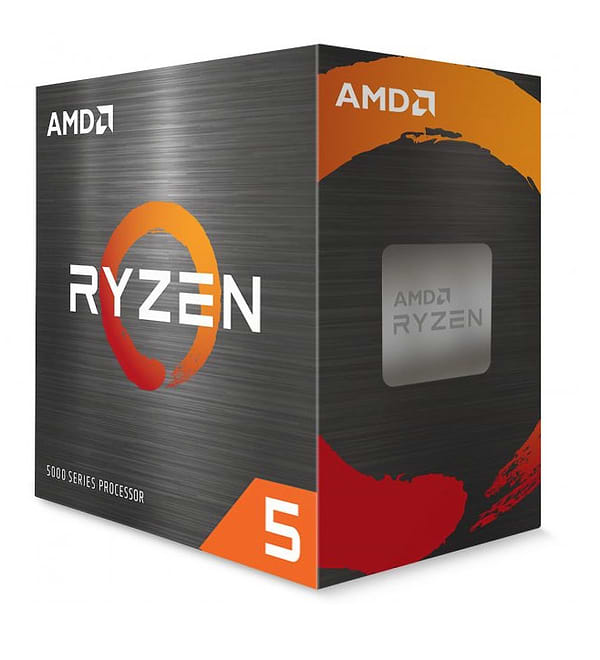 Фото - Процессор AMD Ryzen 5 5600 (100-100000927BOX)