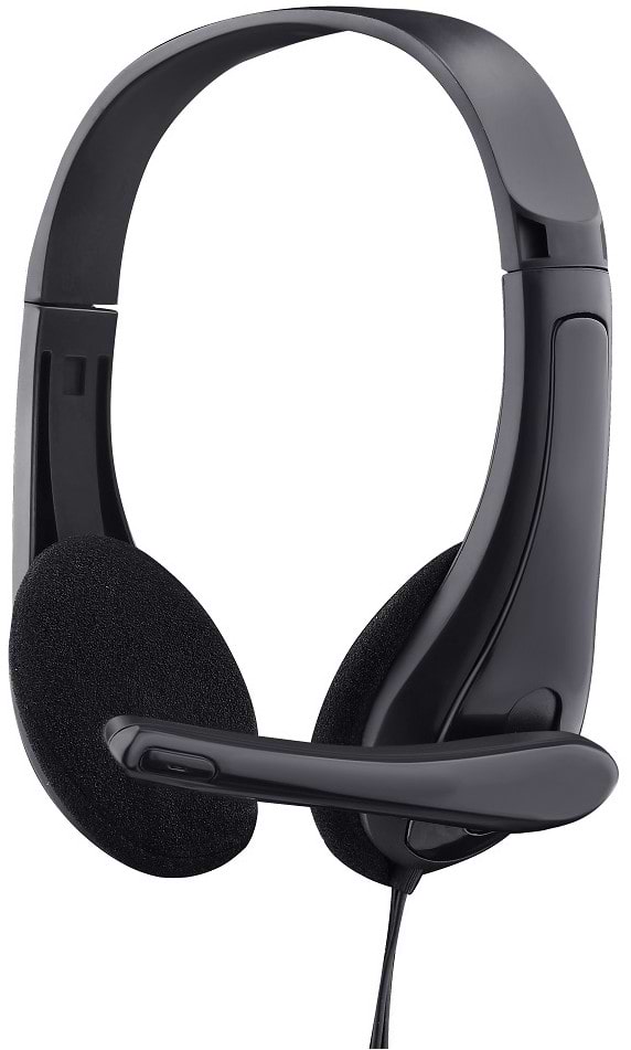 Гарнітура дротова Gemix HP-110MV Black