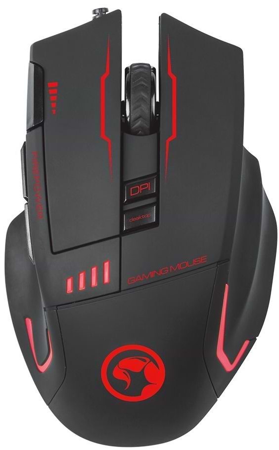 Фото - Миша дротова ігрова Marvo G909L+G1.MRV