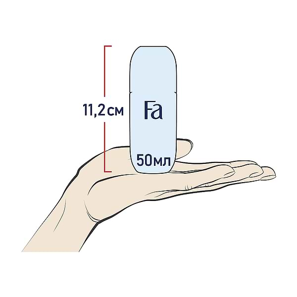 Фото - Дезодорант шариковый Fa Аромат Зеленого Чая 50 мл (9000100935845)