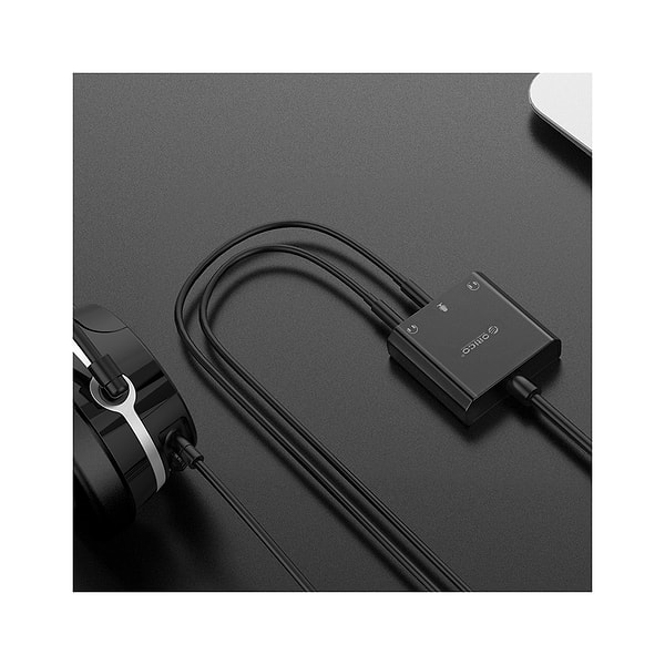 Фото - Звукова карта Orico USB SKT3-BK-BP (SKT3-BK-BP)