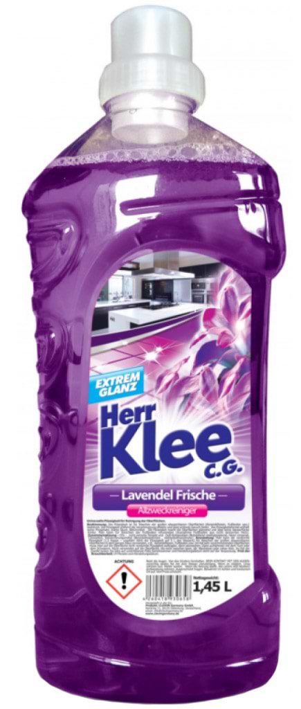 Засіб для чищення універсальний Klee Lavendel Frische 1450 мл (4260418930658)