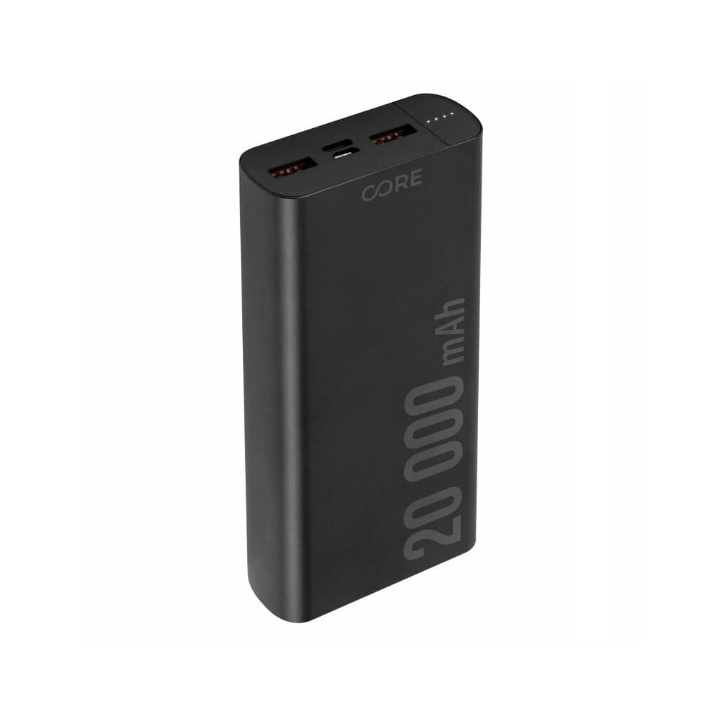 Батарея мобільна Forever Core PD + QC 18W 20000 mAh Black (SPF-02)