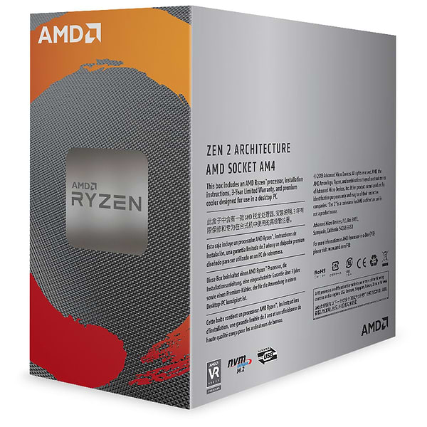 Фото - Процессор AMD Ryzen 5 3600 (100-100000031SBX)