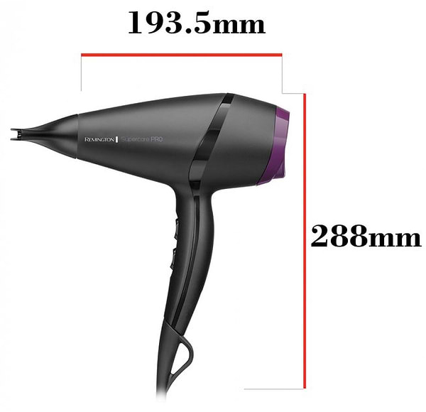 Фото - Фен Remington Supercare PRO 2100 AC motor (AC7100)