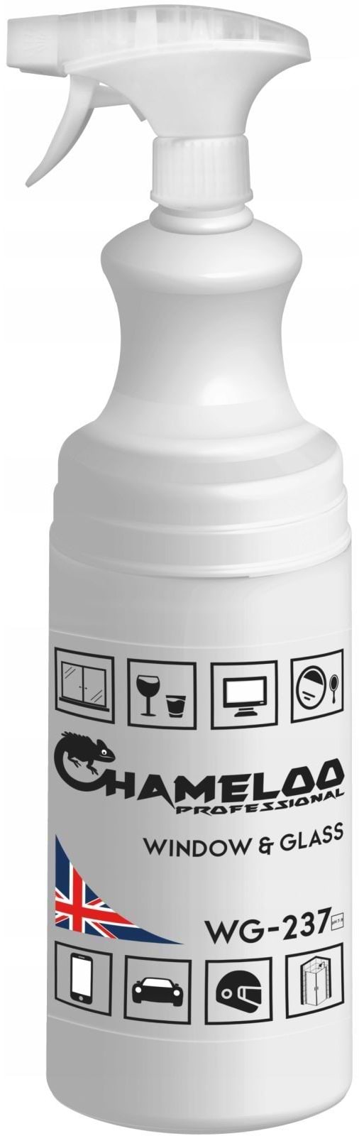 Засіб для чищення скла Chameloo Professional 1 л (5060459670150)