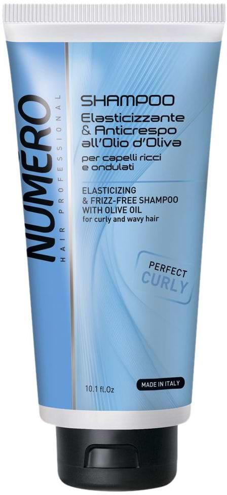 Шампунь жіночий Numero для кучерявого волосся 300 мл (8011935075096) - Фото 1