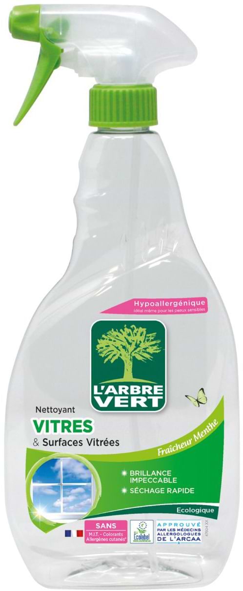 Засіб для чищення скла L'Arbre Vert 740 мл (3450601013652) - Фото 1