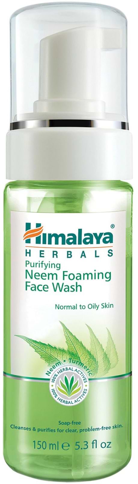 Фото - Пенка для умывания Himalaya Herbals с нимом 150 мл (8901138512811) Фото - Пенка для умывания Himalaya Herbals с нимом 150 мл (8901138512811)