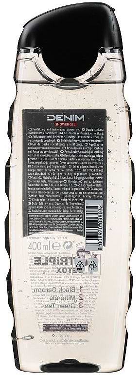 Фото - Гель для душа DENIM Black потрійний детокс 400 мл (8008970038032)