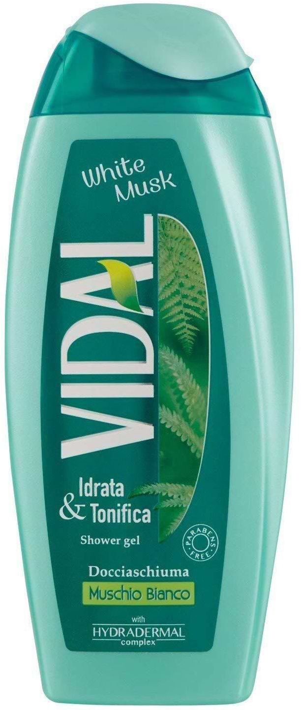 Гель для душа VIDAL Белый Мускус 250 мл (8008970002316) - Фото 1