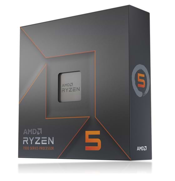 Фото - Процессор AMD Ryzen 5 7600X (100-100000593WOF)